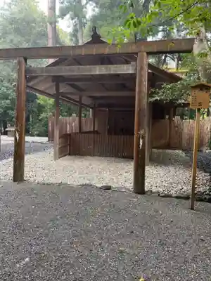 伊勢神宮外宮(豊受大神宮)の末社・摂社