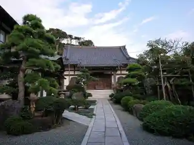 東漸寺の山門・神門