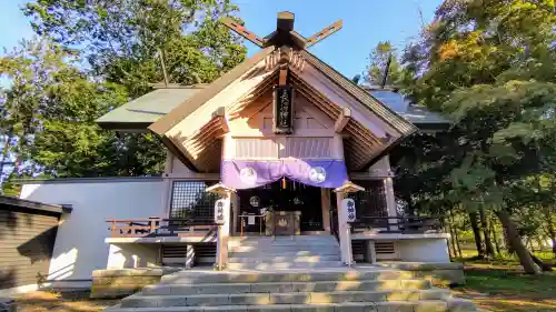長沼神社の本殿・本堂