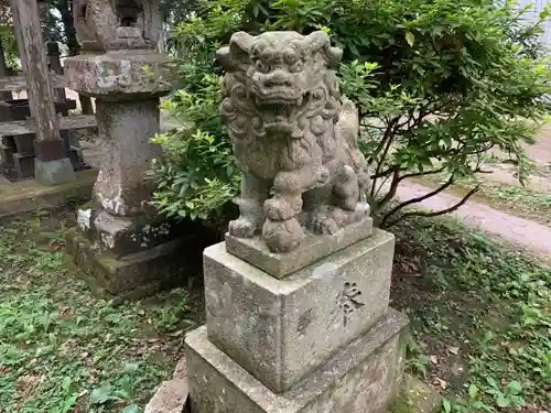 大原神社の狛犬