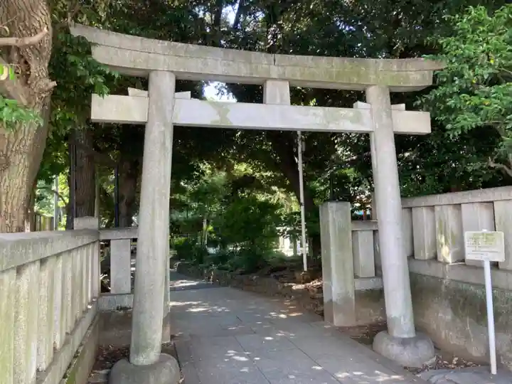 渋谷氷川神社(東京都)