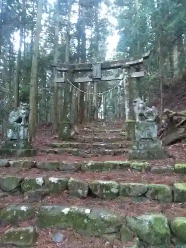 国玉神社の鳥居