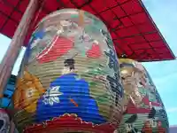 三河一色諏訪神社のお祭り