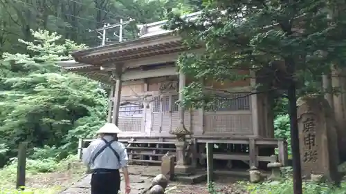 外川神社（仙人堂）の本殿