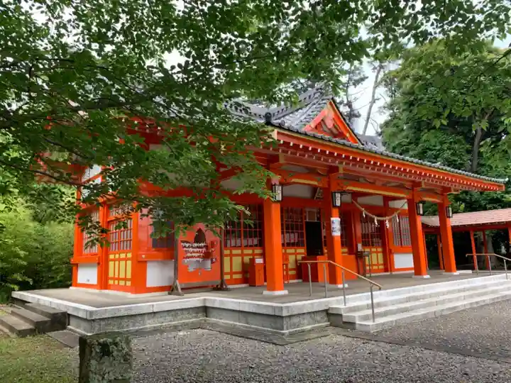 浜松秋葉神社の本殿・本堂