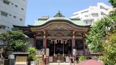 平河天満宮の本殿・本堂