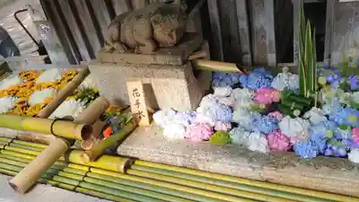 北野天満宮の手水舎