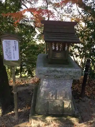 常陸國總社宮の末社・摂社