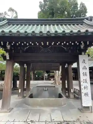 三嶋大社の手水舎