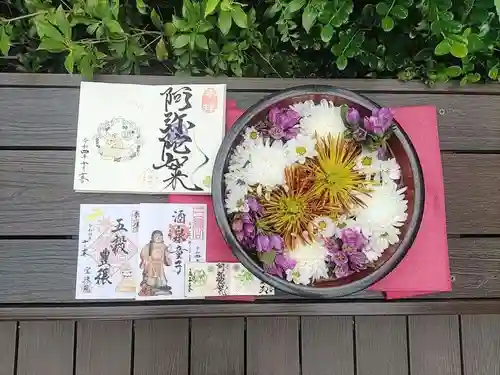 増上寺塔頭 三縁山 宝珠院の手水舎