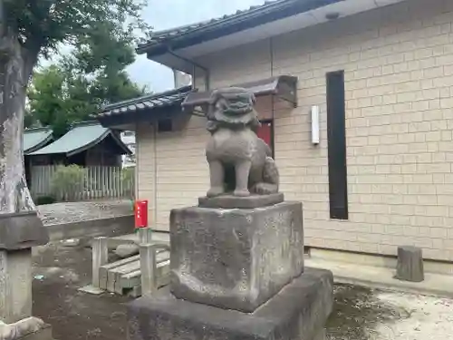 上町氷川神社(埼玉県)