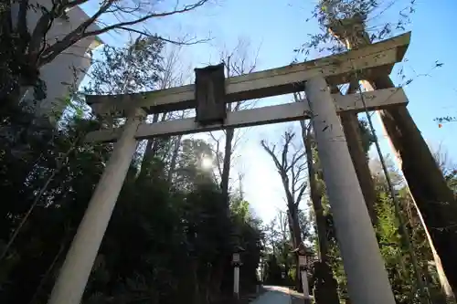 荻窪八幡神社の鳥居