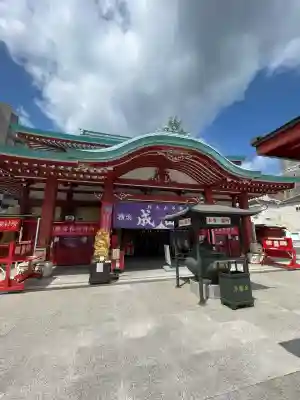 成田山横浜別院延命院(神奈川県)