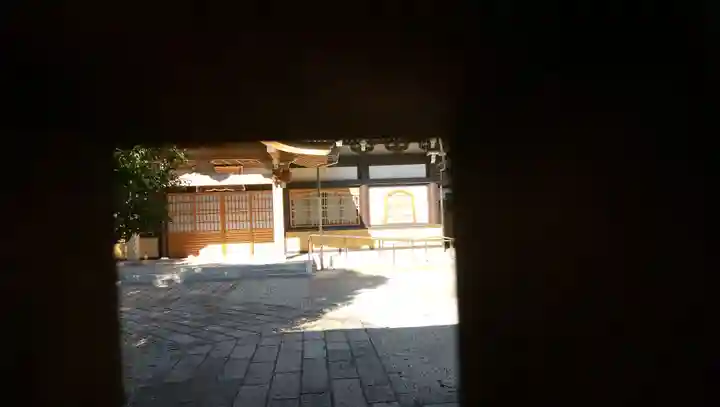 総見寺の本殿・本堂