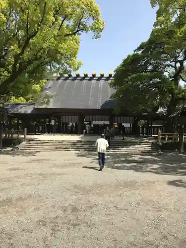 熱田神宮の本殿・本堂