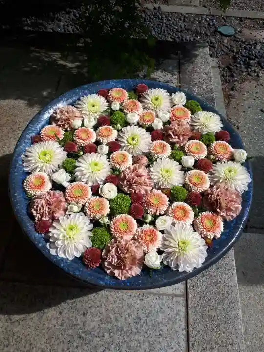 行田八幡神社の手水舎