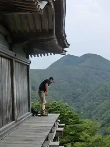 三佛寺のその他建物