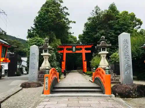 熊野速玉大社の鳥居