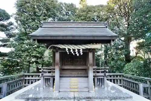 恵比寿神社（恵比寿ガーデンプレイス）の本殿・本堂