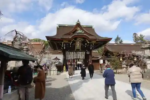 北野天満宮の山門・神門