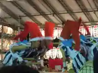 難波大社 生國魂神社のお祭り