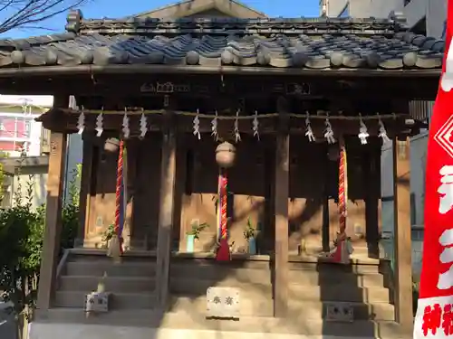 千住神社の末社・摂社