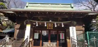 香取神社の本殿・本堂