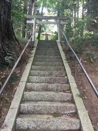 鏡神社のその他建物