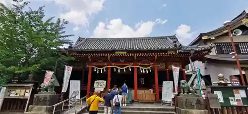浅草神社の本殿・本堂