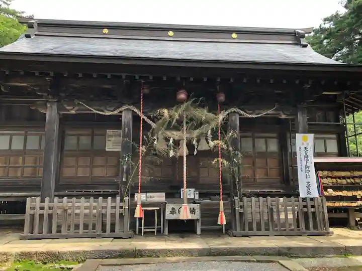 土津神社|こどもと出世の神さまの本殿・本堂