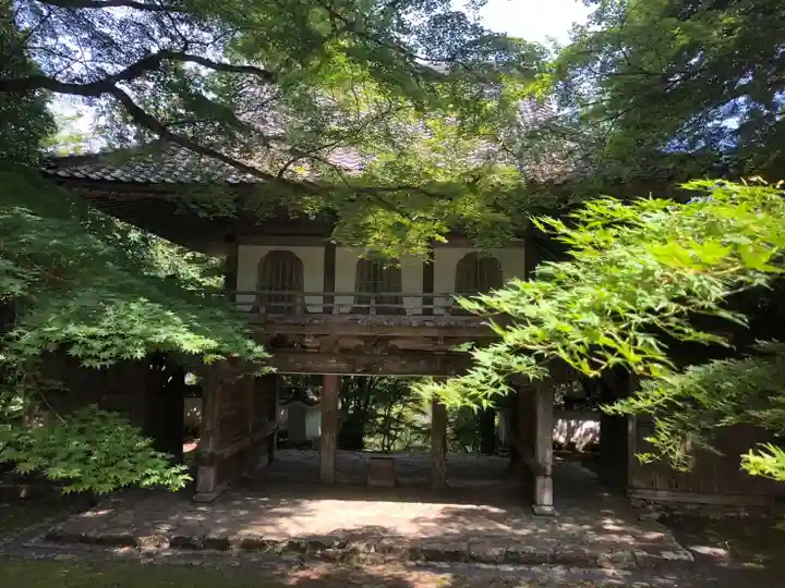 高源寺の山門・神門