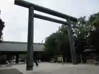 靖國神社の鳥居