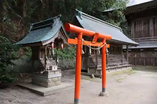 石見国一宮　物部神社(島根県)