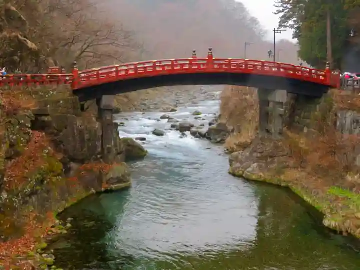 神橋(二荒山神社)の景色