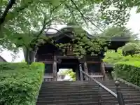 乗蓮寺の山門・神門