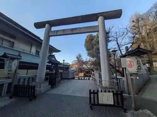 五條天神社の鳥居