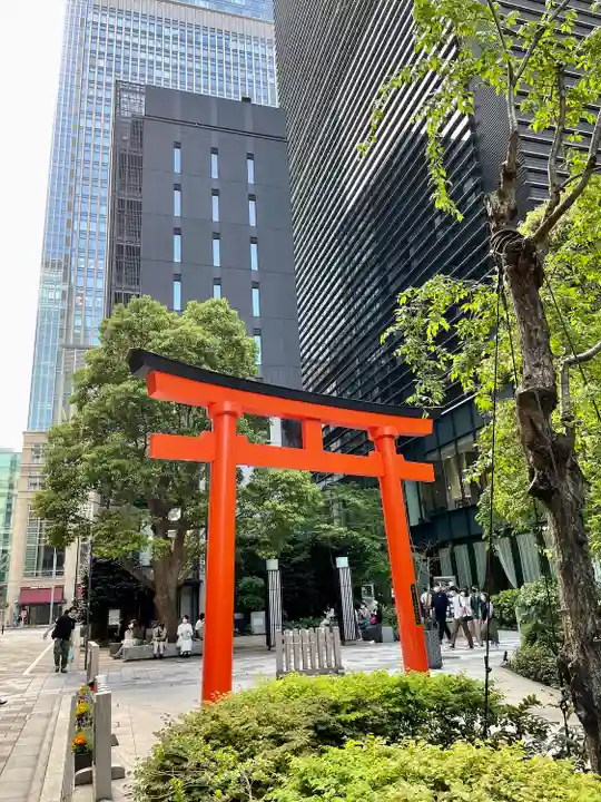 福徳神社(芽吹稲荷)(東京都)