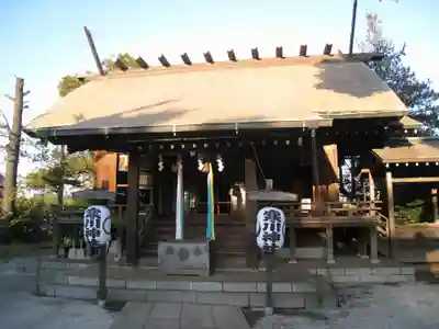 寒川神社(千葉県)