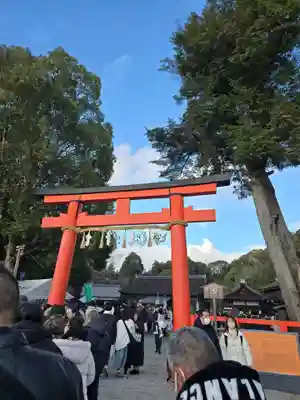 賀茂別雷神社（上賀茂神社）(京都府)