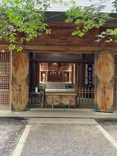 天岩戸神社　東本宮(宮崎県)