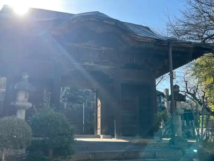 相応寺の山門・神門