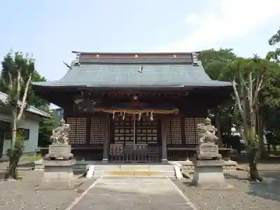 八坂神社の本殿・本堂