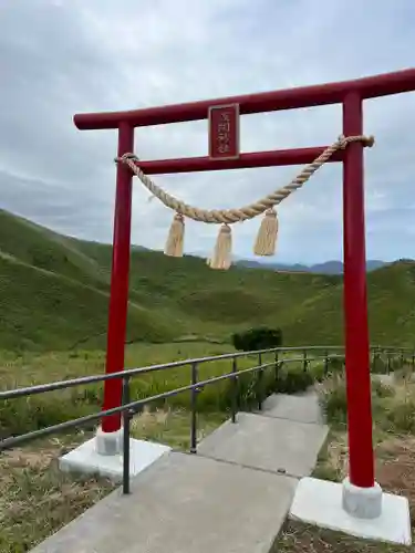 大室山浅間神社(静岡県)