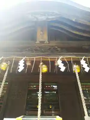 畑子安神社の本殿・本堂