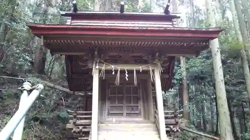 日月神社の本殿