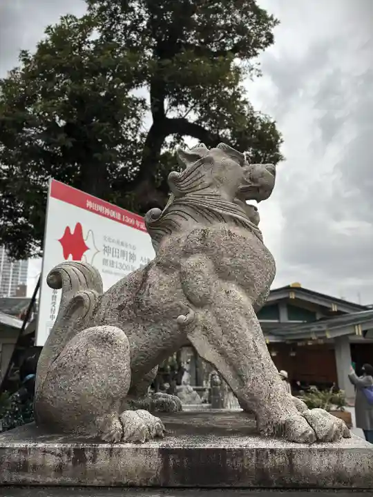 神田神社(神田明神)の狛犬