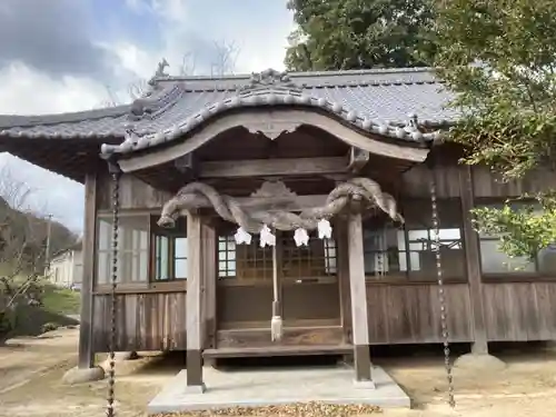 天満神社の本殿