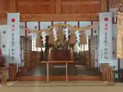 佐藤八幡社の本殿