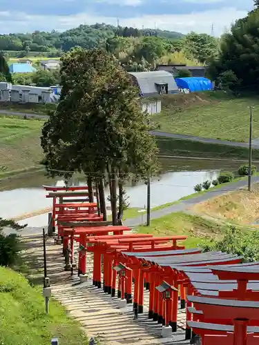 高屋敷稲荷神社(福島県)