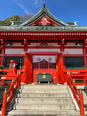 足利織姫神社(栃木県)